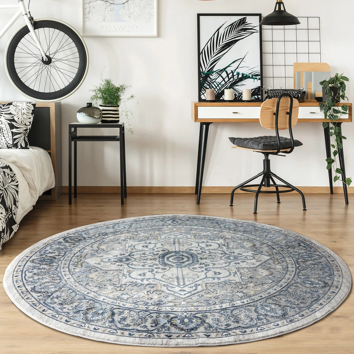 Coupon ๐คฉ United Weavers Veronica Adaleigh Round Rug 7.1 Ft. Dia. ๐ - Image 2