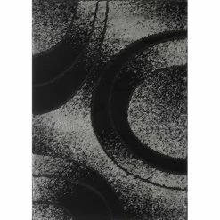 Budget 🥰 L'Baiet Naomi Black Shag Area Rug 🎉