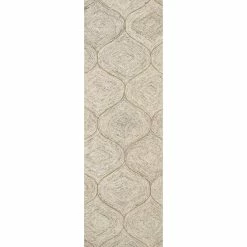 New ❤️ Rizzy Home Brindleton 2 Ft. 6 In. X 8 Ft. Wool Hand Tufted Loop Pile Rug ⌛