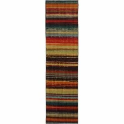 Wholesale 👏 Mohawk Home Boho Stripe Rug 🥰