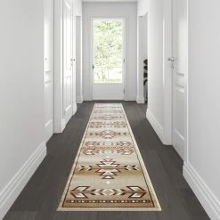 Deals 😉 Flash Furniture Lodi Collection Southwestern Area Rug - Olefin Rug With Jute Backing For Hallway, Entryway, Bedroom, Living Room 🤩
