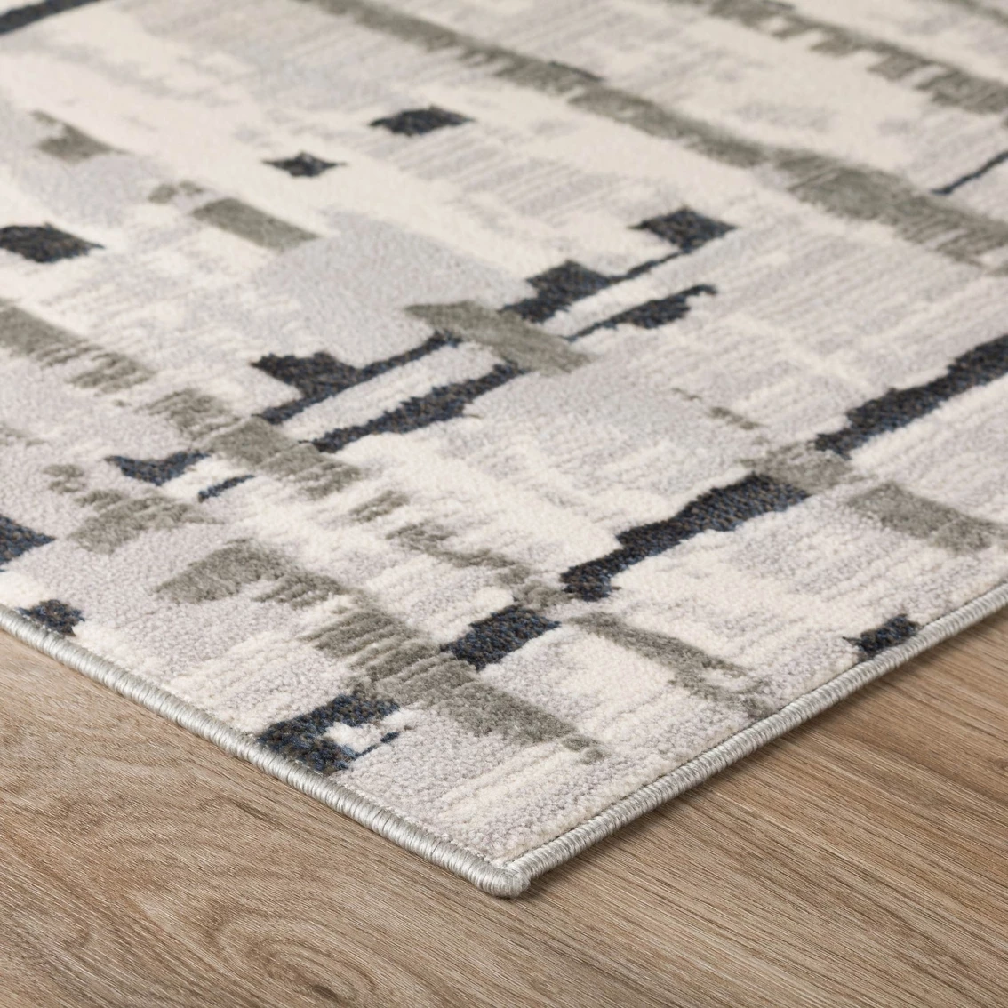 New 😉 Dalyn Rug Company Dalyn Rug Karma Grey 2 Ft. 3 In. X 7 Ft. 5 In. Area Rug 🔥 - Image 4