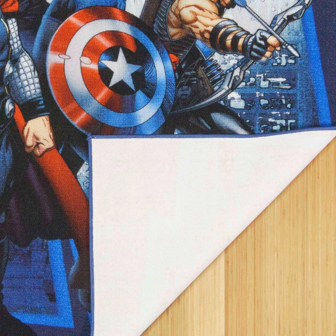 Discount โญ Marvel Avengers City 54 X 78 In. Area Rug ๐ 5 Discount โญ Marvel Avengers City 54 X 78 In. Area Rug ๐ - Image 3