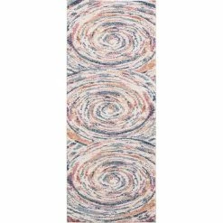 Deals 🤩 Kaleen Dasha Collection 2 Ft. X 7 Ft. 6 In. Indoor Multicolored Runner Rug 😀
