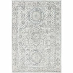 Deals 👏 Rugs America Harper Balboa Mist Abstract Vintage Area Rug ❤️