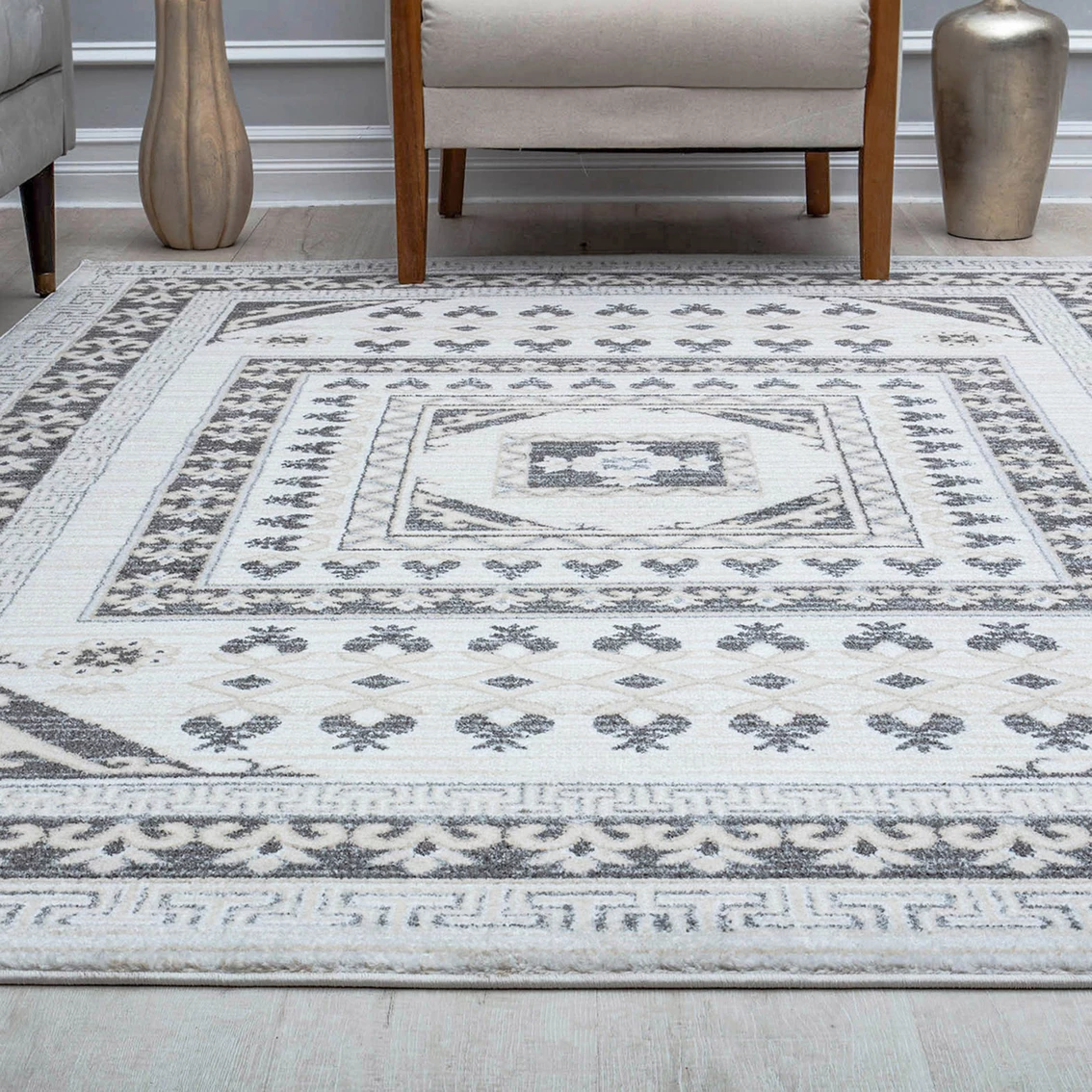 Promo ๐ฅ Rugs America Harper City Shadow Abstract Vintage 30 X 96 In. Runner Rug ๐งจ - Image 5