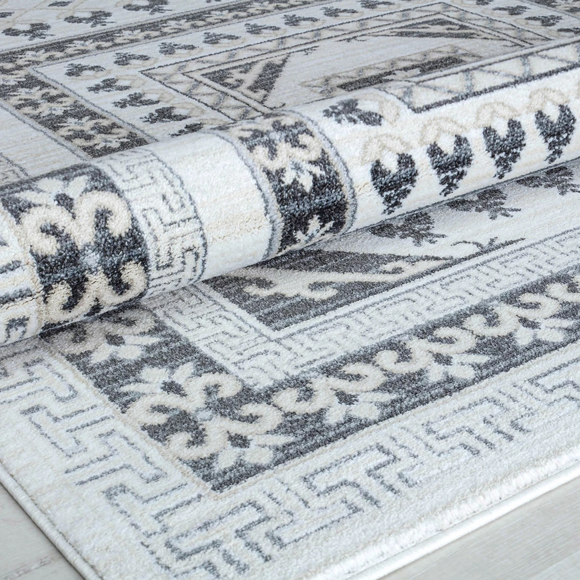 Promo ๐ฅ Rugs America Harper City Shadow Abstract Vintage 30 X 96 In. Runner Rug ๐งจ - Image 6