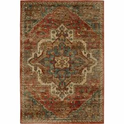 Buy 💯 Karastan Kasbar Spice Rug 😉