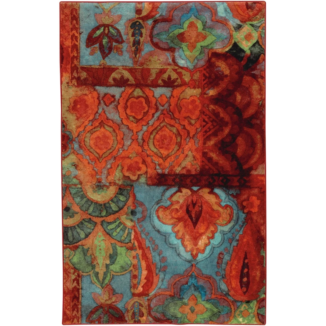 Best reviews of ๐ฏ Mohawk Home Boho Bright Multi Rug ๐ฅ