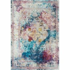Deals 💯 Rizzy Home Princeton Broken Medallion Rug 🔥