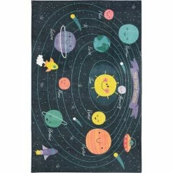 Hot Sale 🎉 Mohawk Home Planet System Multi Area Rug 🤩
