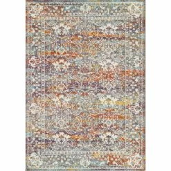 Promo 🛒 L'Baiet Elsa Multicolor Traditional Rug ❤️