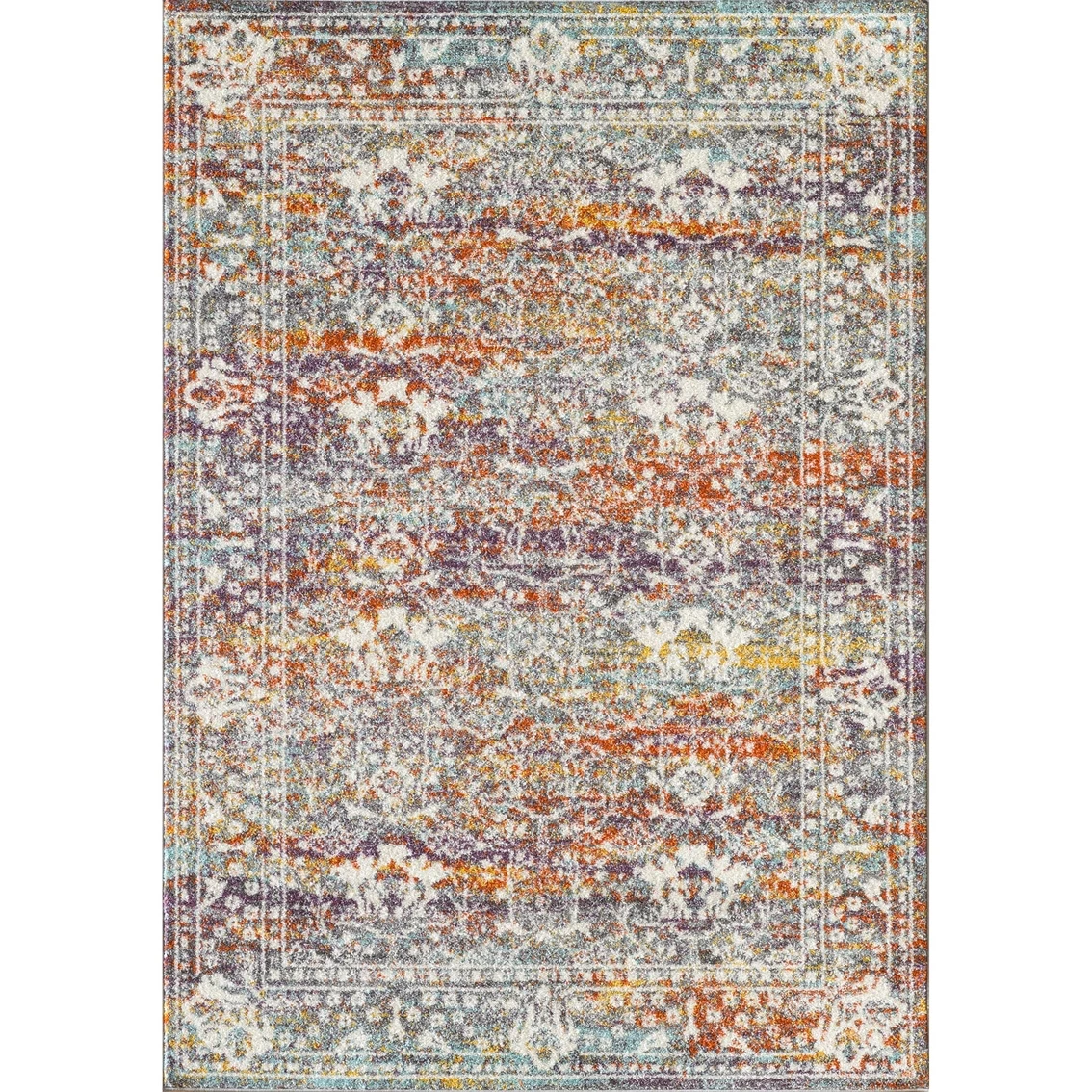 Promo ๐ L'Baiet Elsa Multicolor Traditional Rug โค๏ธ