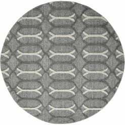 New 🛒 United Weavers Garfield Inspiration 7 Ft. 11 In. Round Rug ⭐