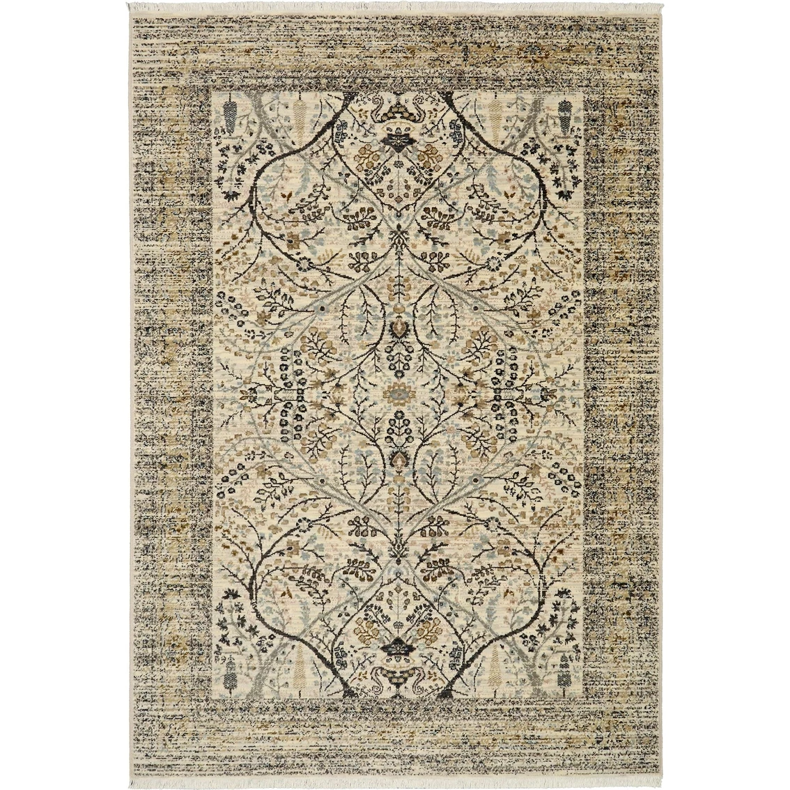 Discount ๐ Karastan Sans Pareil Ivory Rug โจ