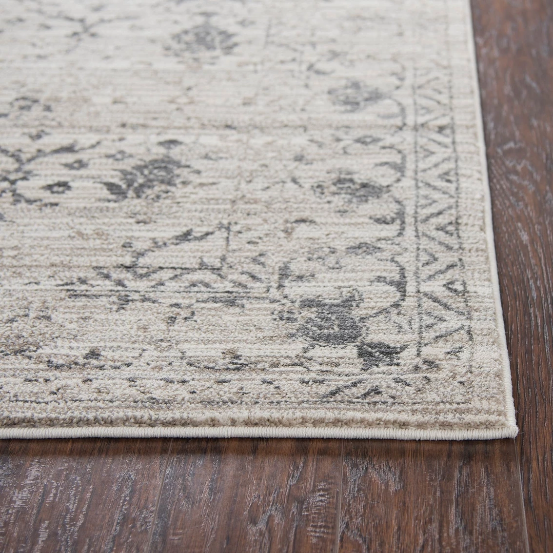 Flash Sale โ๏ธ Rizzy Home Panache Natural Medallion Floral 2 Ft. 3 In. X 7 Ft. 7 In. Rug ๐งจ - Image 2