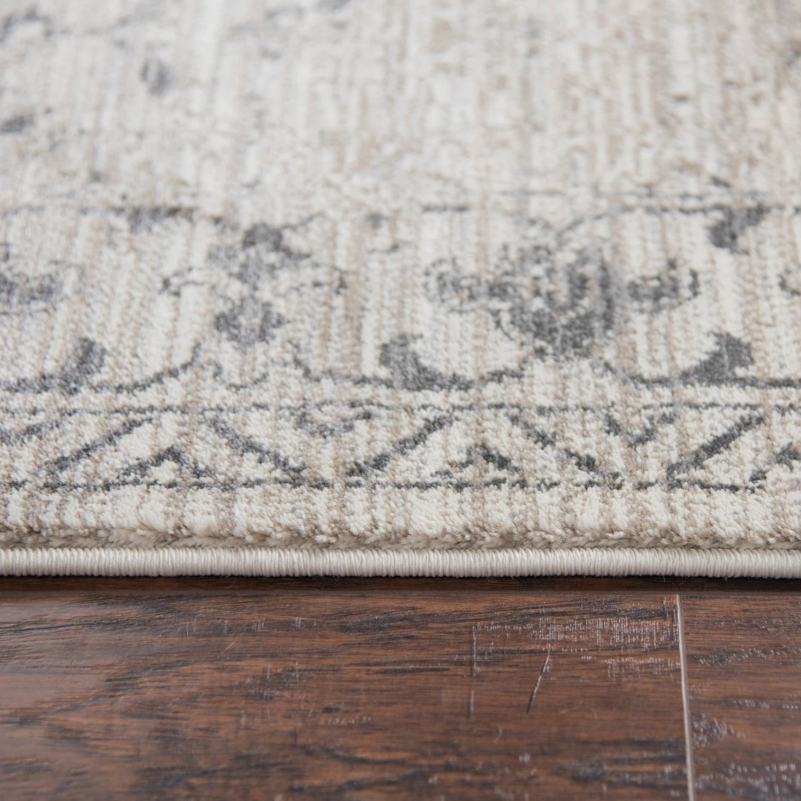 Flash Sale โ๏ธ Rizzy Home Panache Natural Medallion Floral 2 Ft. 3 In. X 7 Ft. 7 In. Rug ๐งจ - Image 3