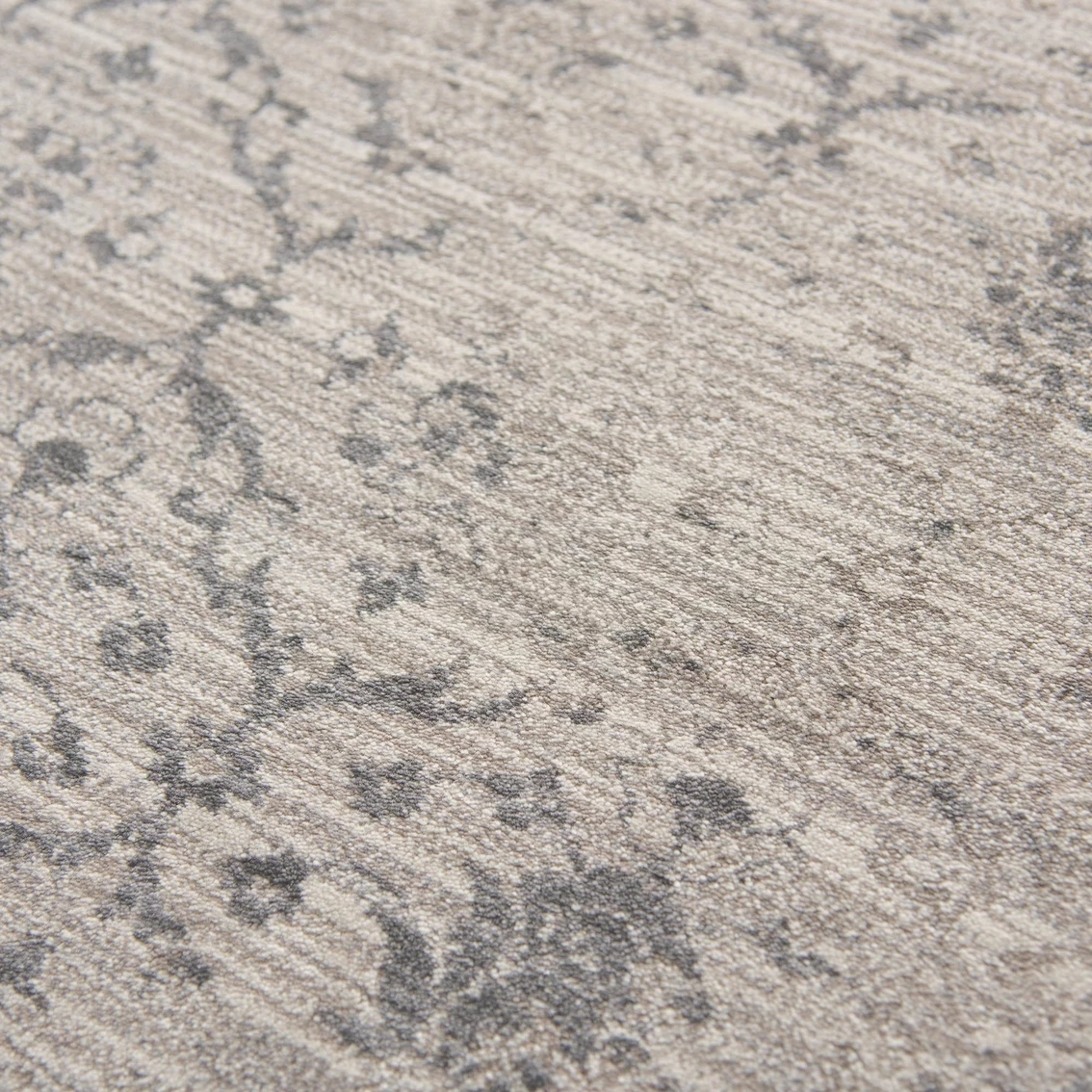 Flash Sale โ๏ธ Rizzy Home Panache Natural Medallion Floral 2 Ft. 3 In. X 7 Ft. 7 In. Rug ๐งจ - Image 4