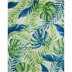 Deals 😍 Mohawk Home Scattered Fronds Natural Rug 😍