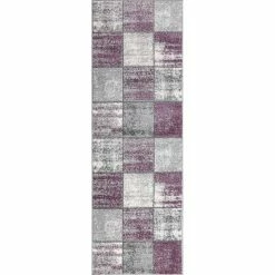 Best reviews of ๐ฅฐ L'Baiet Lyanna Purple 2 Ft. X 6 Ft. Runner Rug โ