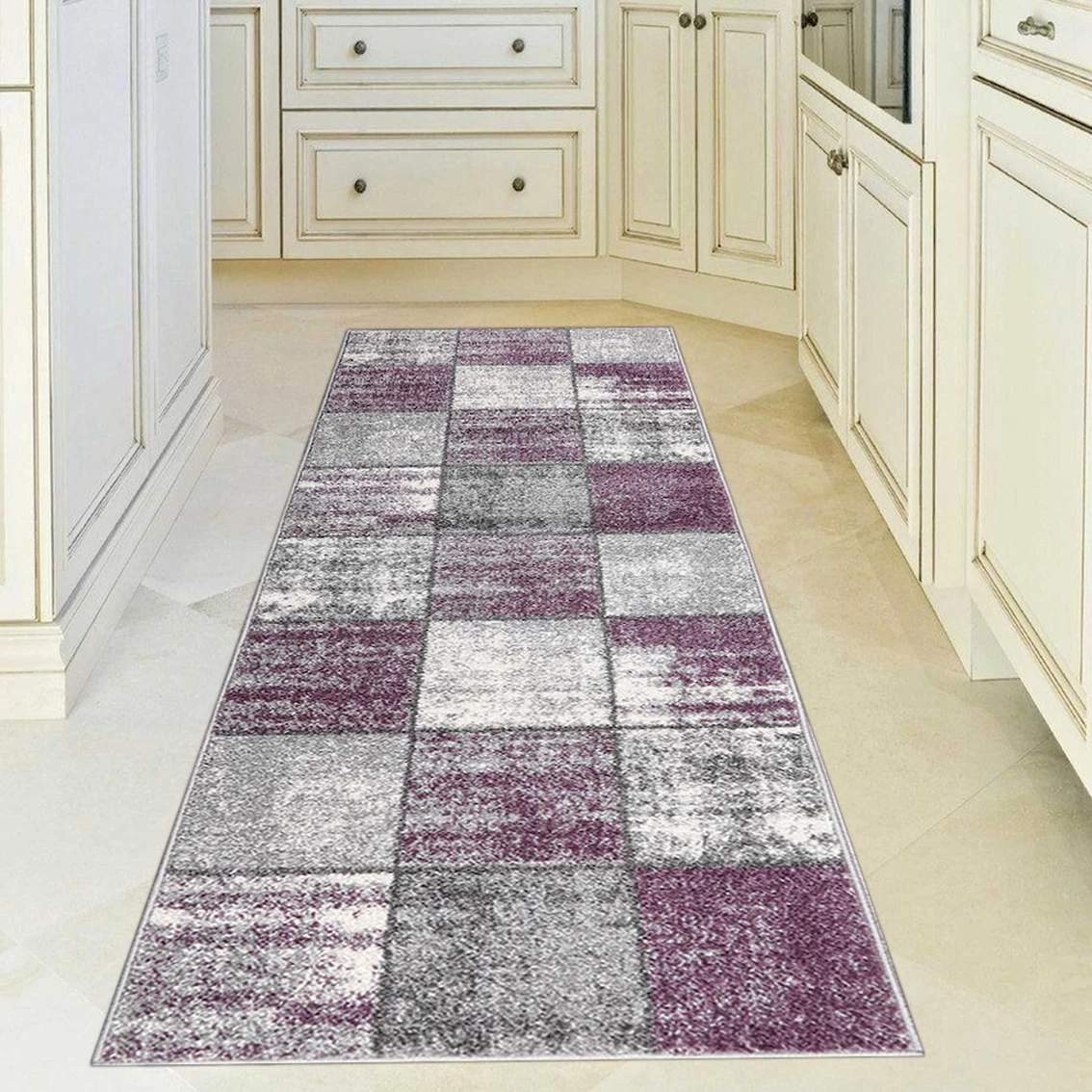 Best reviews of ๐ฅฐ L'Baiet Lyanna Purple 2 Ft. X 6 Ft. Runner Rug โ 4 Best reviews of ๐ฅฐ L'Baiet Lyanna Purple 2 Ft. X 6 Ft. Runner Rug โ - Image 2