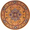 Outlet 🛒 United Weavers Abigail Zaylee 7 Ft. 10 In. Round Rug 👏