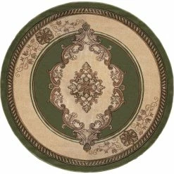 New ✨ United Weavers Bristol Fallon 7 Ft. 10 In. Round Rug 😀