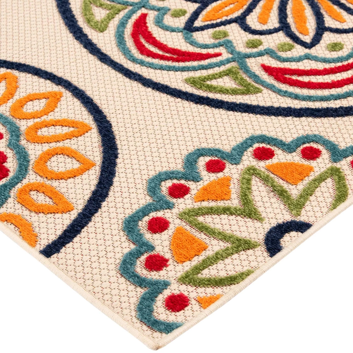 Outlet ๐ Natco Home Fortune Collection Hafsa 2 Ft. 2 In. X 7 Ft. 6 In. Scatter Rug ๐ - Image 2