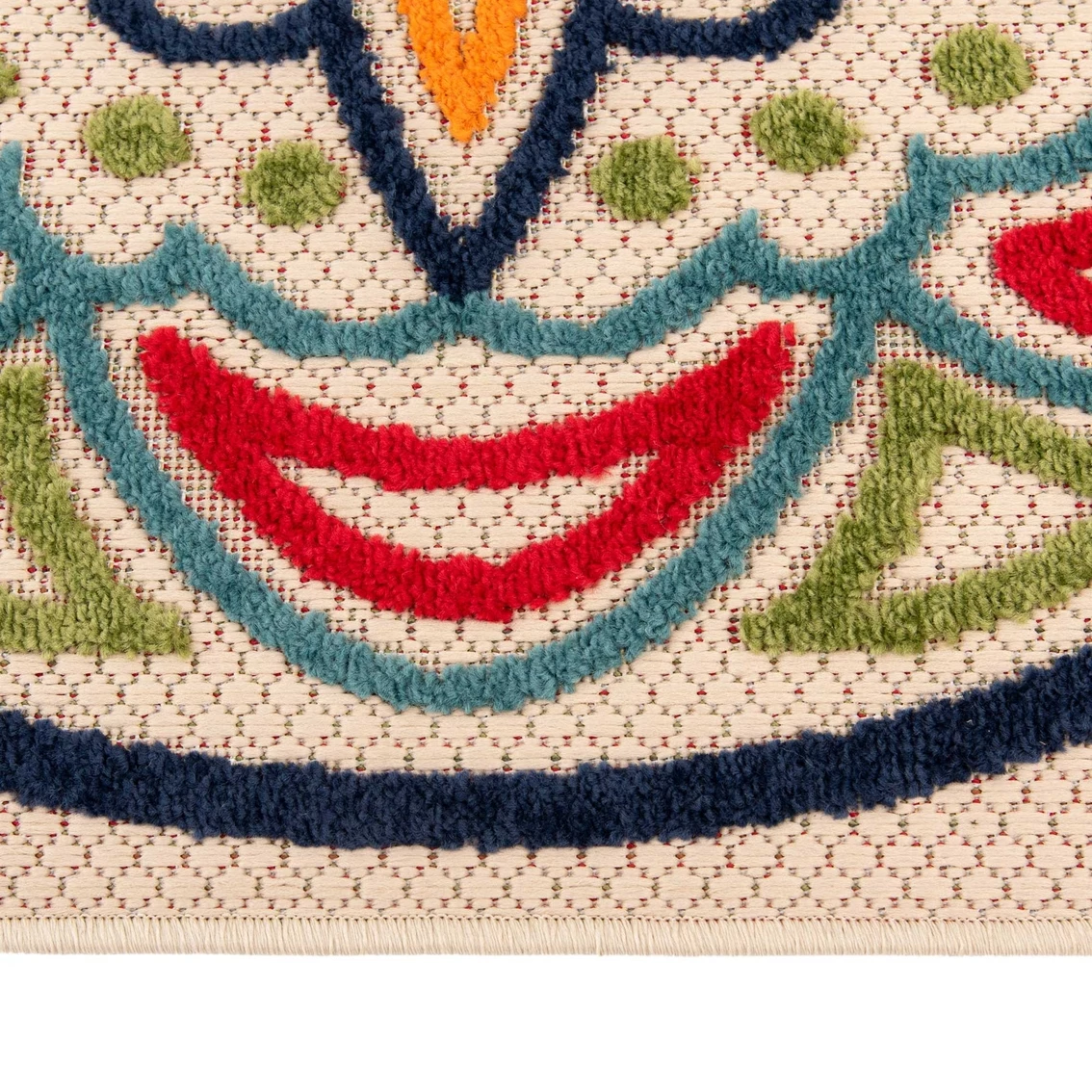 Outlet ๐ Natco Home Fortune Collection Hafsa 2 Ft. 2 In. X 7 Ft. 6 In. Scatter Rug ๐ - Image 3