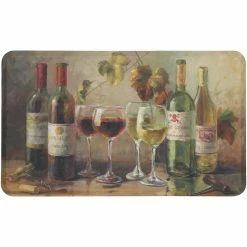 Budget 🎁 Mohawk Home Comfort Mat Opening The Wine 18 X 30 Kitchen Mat ❤️