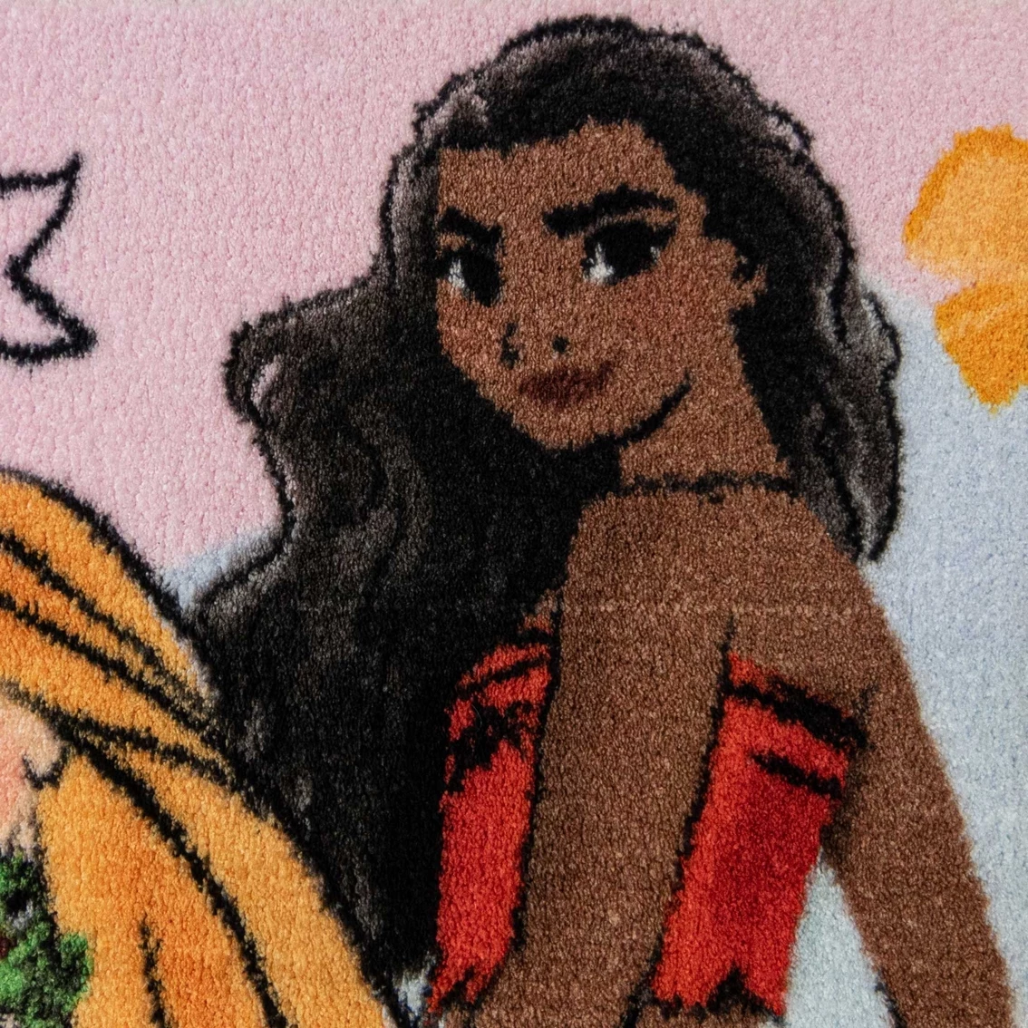 Flash Sale 🔥 Disney Princess Watercolor 40 X 54 Accent Rug ✔️ 5 Flash Sale 🔥 Disney Princess Watercolor 40 X 54 Accent Rug ✔️ - Image 3