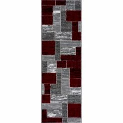 Outlet 🥰 L'Baiet Verena Black Geometric Runner Rug ✨