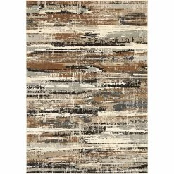 Outlet 🌟 Karastan Stratus Midnight Rug ⭐