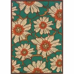 Cheapest 👏 Oriental Weavers Montego Lily Pads Area Rug 🔥