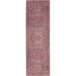 Best Sale 👍 Nourison Nicole Curtis Washable Series 1 2 Ft. X 6 Ft. Bordered Rug 🛒