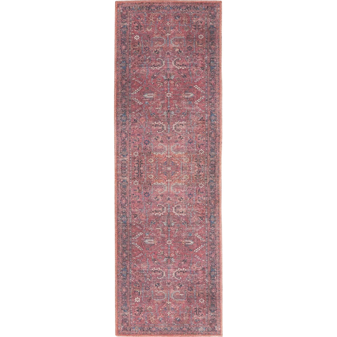Best Sale ๐ Nourison Nicole Curtis Washable Series 1 2 Ft. X 6 Ft. Bordered Rug ๐ 3 Best Sale ๐ Nourison Nicole Curtis Washable Series 1 2 Ft. X 6 Ft. Bordered Rug ๐