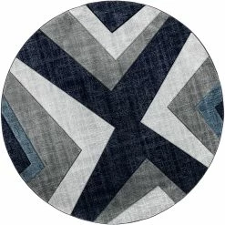 Cheapest 🔔 United Weavers Bristol Zine 7 Ft. 10 In. Round Rug 🧨