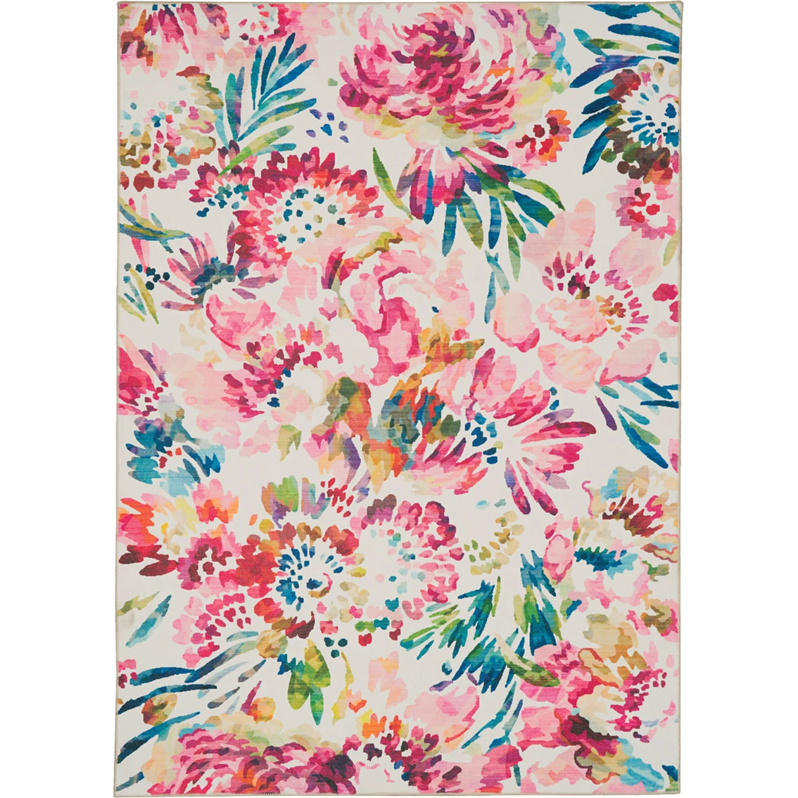 Outlet ๐ Linon Julian Washable Rug โจ