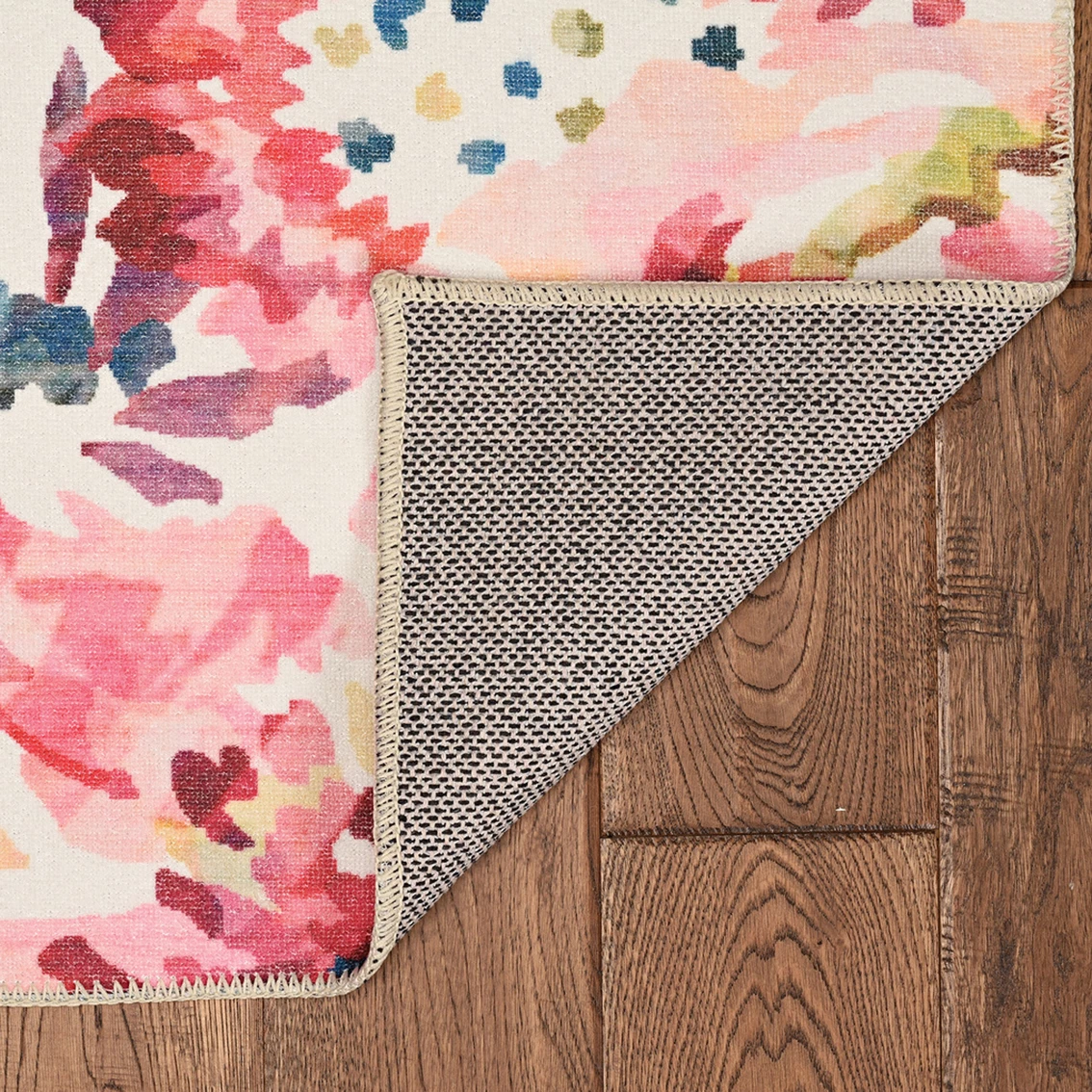 Outlet ๐ Linon Julian Washable Rug โจ - Image 3