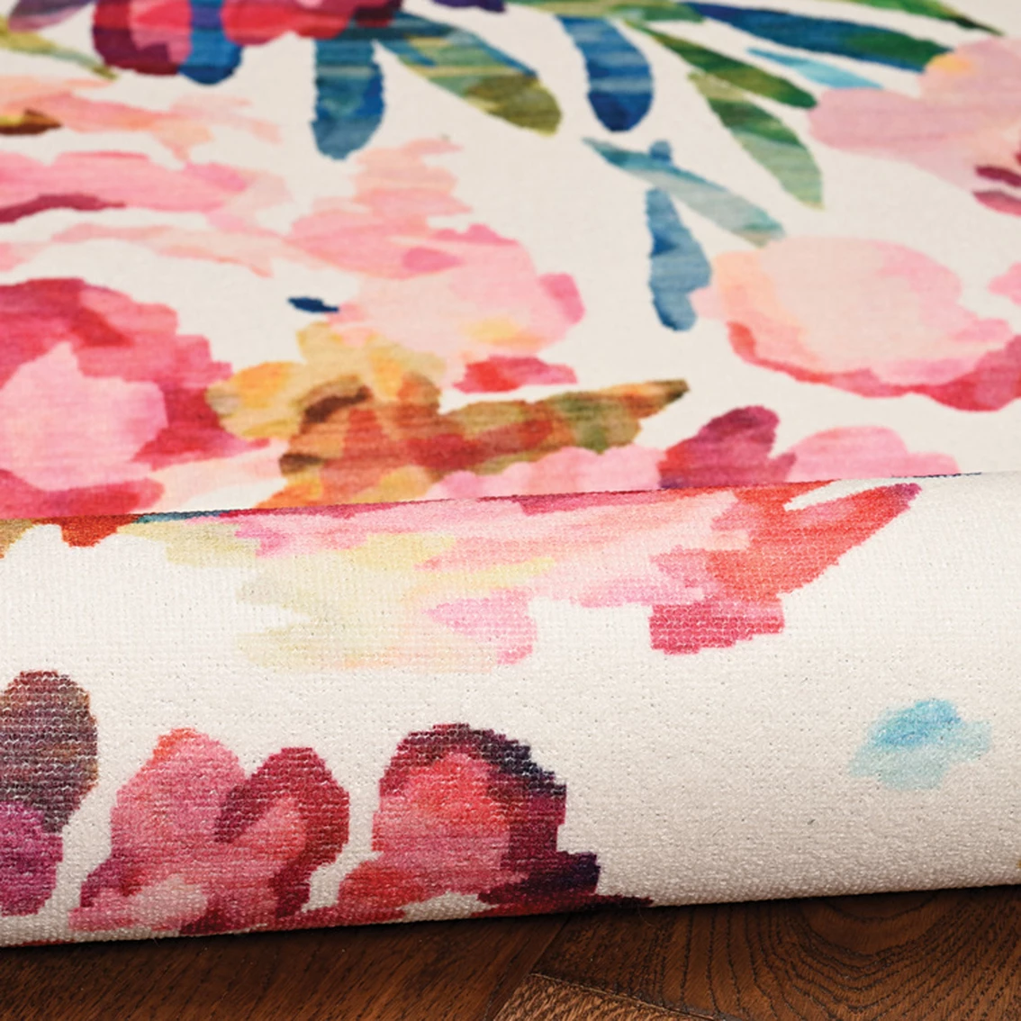 Outlet ๐ Linon Julian Washable Rug โจ - Image 5