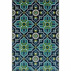 New ❤️ Trisha Yearwood Renew Collection Bluffton Indoor/Outdoor Rug 🥰