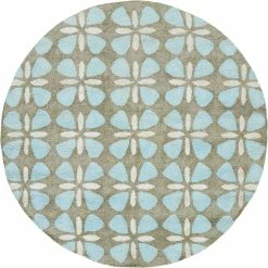 Cheapest 👍 Kaleen Peranakan Tile Collection Geometric Rug 💯