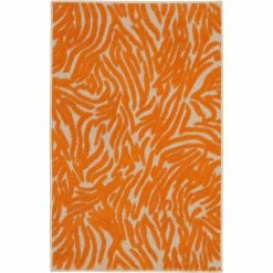 New 🤩 Nourison Aloha Animal Print Indoor/Outdoor Rug 🎁