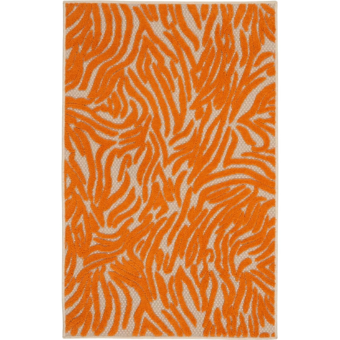 New ๐คฉ Nourison Aloha Animal Print Indoor/Outdoor Rug ๐