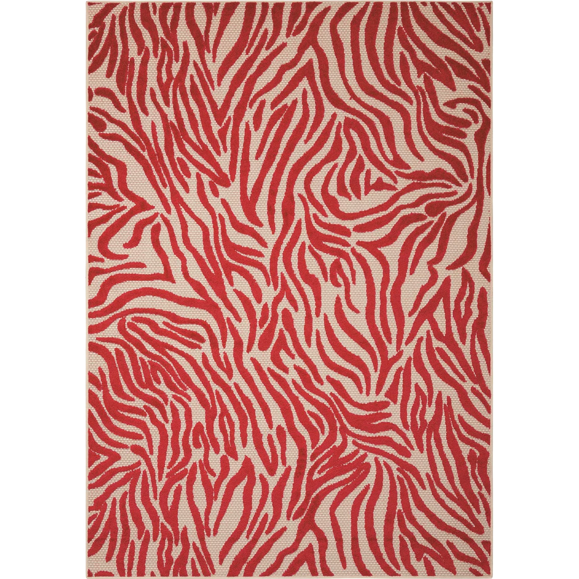 New ๐คฉ Nourison Aloha Animal Print Indoor/Outdoor Rug ๐ - Image 2