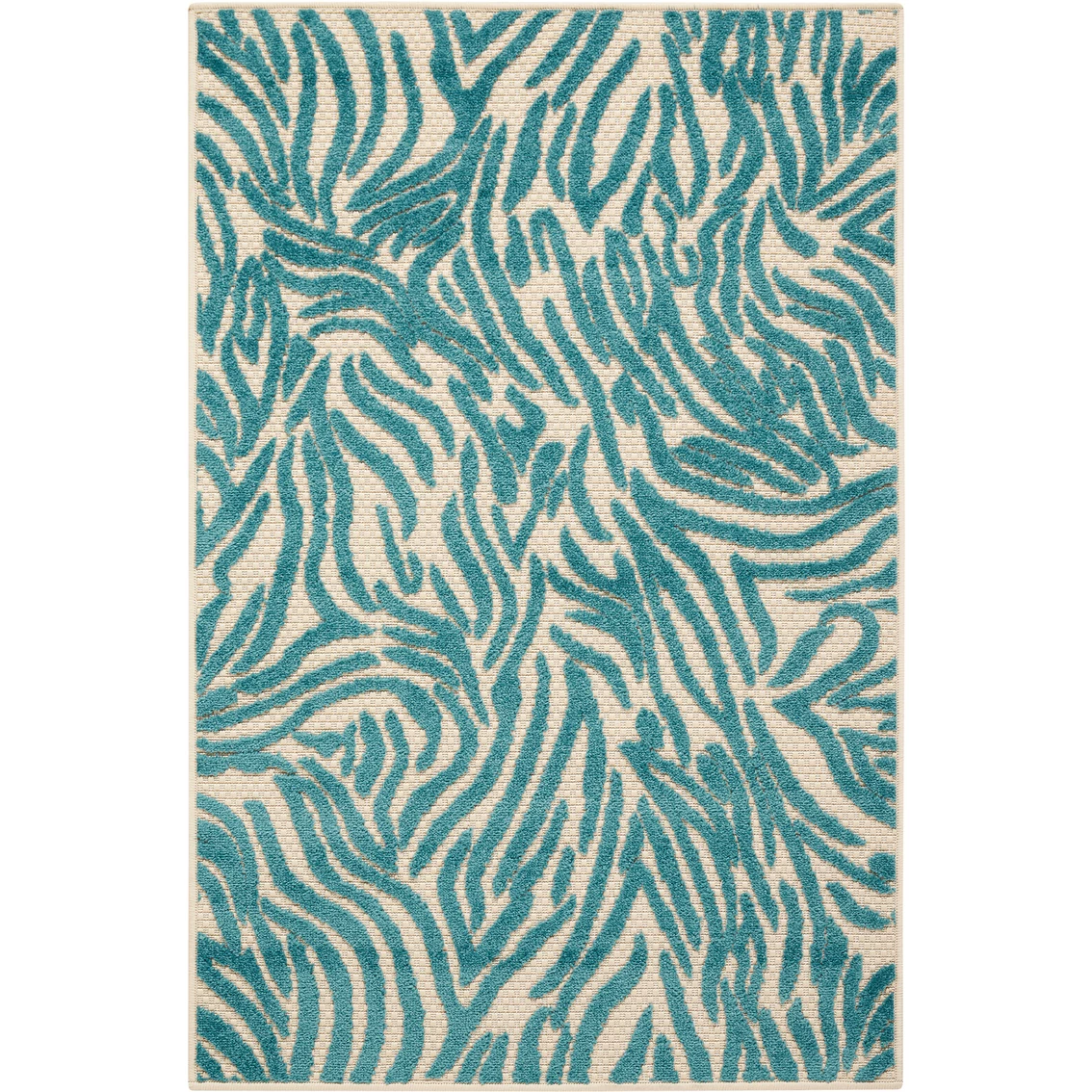 New ๐คฉ Nourison Aloha Animal Print Indoor/Outdoor Rug ๐ - Image 3