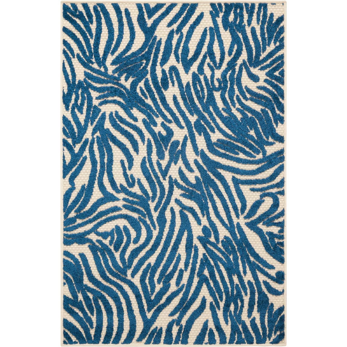 New ๐คฉ Nourison Aloha Animal Print Indoor/Outdoor Rug ๐ - Image 4