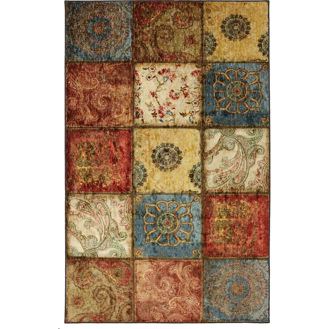 Best deal 🔔 Mohawk Home Artifact Panel Area Rug 🔔