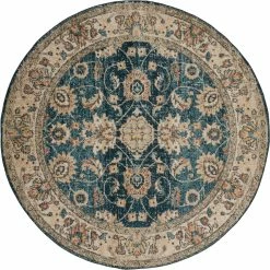 Promo 😍 United Weavers Marrakesh Bey 7 Ft. 10 In. Round Rug 🎉