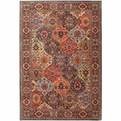 Discount 👍 Karastan Spice Market Levant Multi Rug 🤩